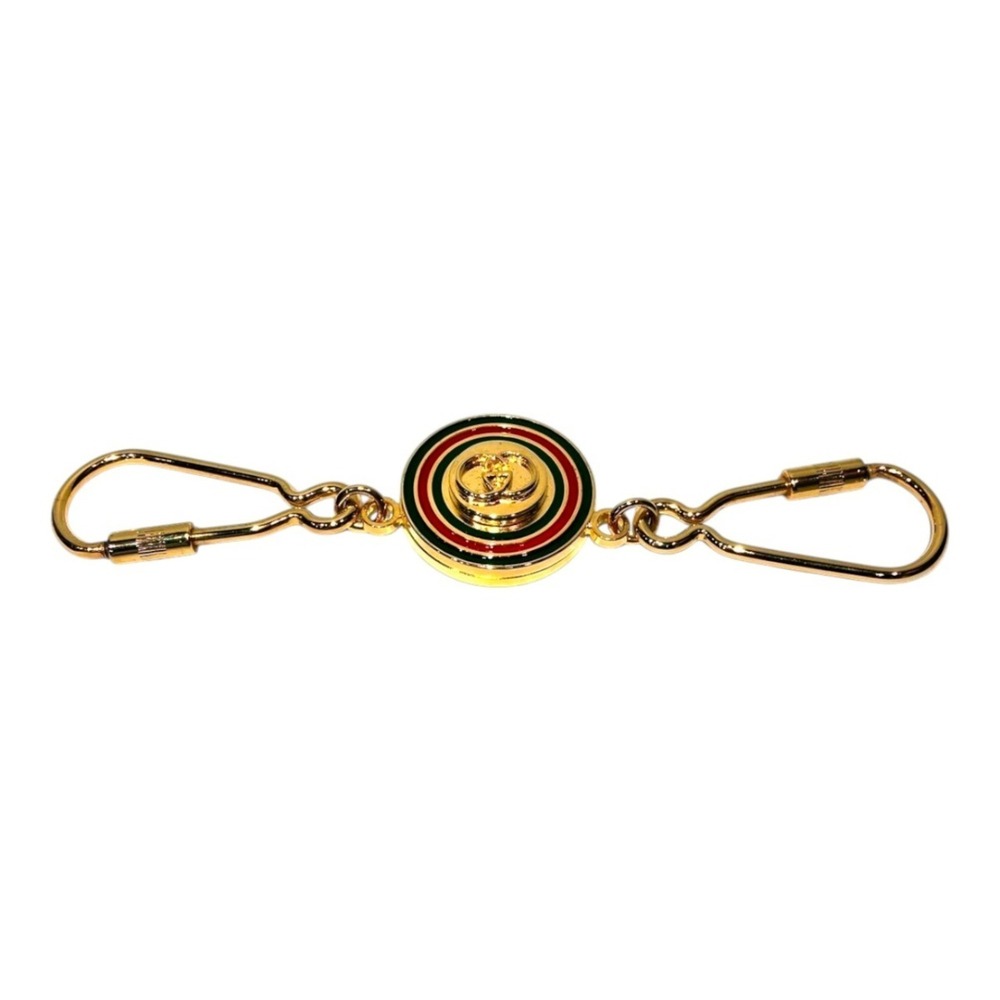 Gucci key ring, Sherry line, total weight 42g